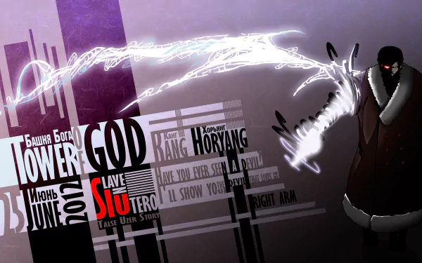 Kang Horyang Anime Tower of God HD Desktop Wallpaper | Background Image