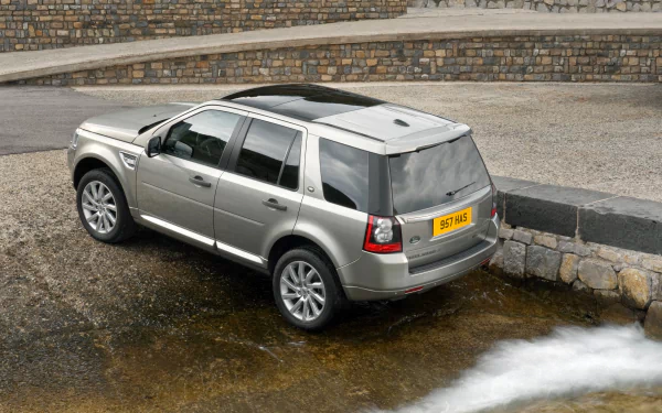 silver car car SUV Land Rover vehicle Land Rover Freelander HD Desktop Wallpaper | Background Image