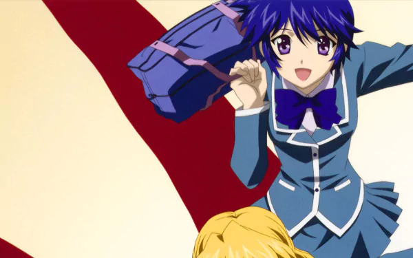 Nanase Kudō Anime Kaze No Stigma HD Desktop Wallpaper | Background Image