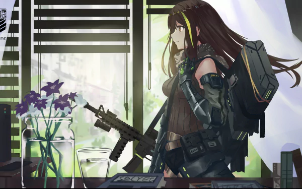 M4A1 (Girls Frontline) video game Girls Frontline HD Desktop Wallpaper | Background Image