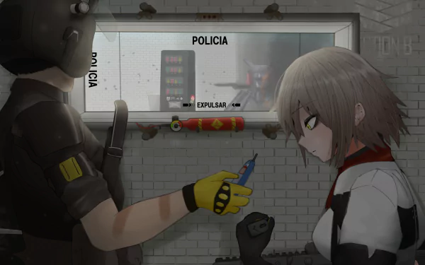 Mira (Tom Clancy's Rainbow Six: Siege) Vector (Girls Frontline) video game Girls Frontline HD Desktop Wallpaper | Background Image