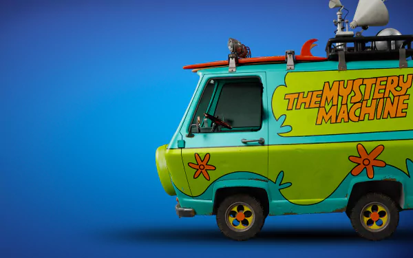  Scoob! The Mystery Machine
