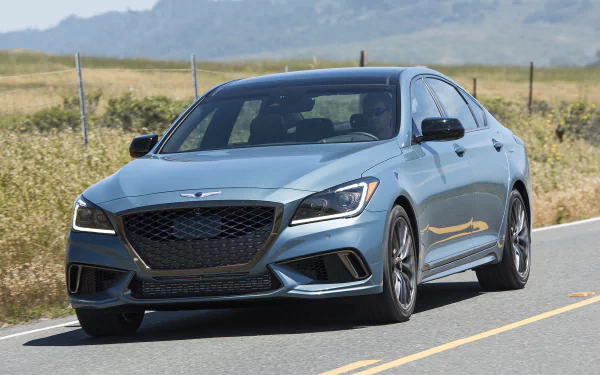 car Genesis Motor vehicle Genesis G80 HD Desktop Wallpaper | Background Image