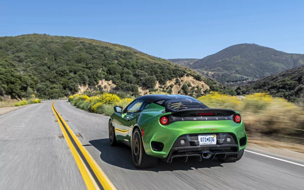 supercar green car car Lotus (Car) Lotus Evora vehicle Lotus Evora GT HD Desktop Wallpaper | Background Image