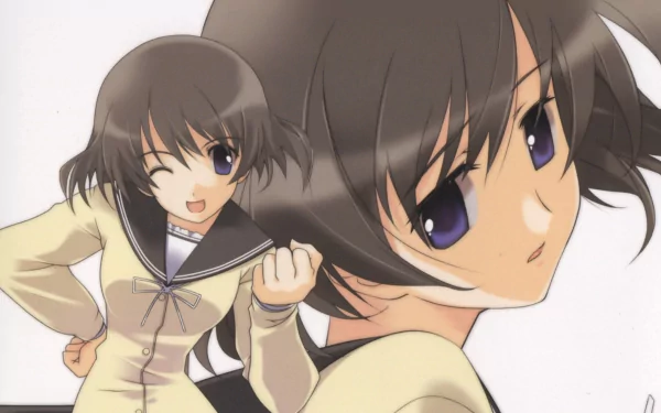 Shuri Wakatsuki Anime Myself ; Yourself HD Desktop Wallpaper | Background Image