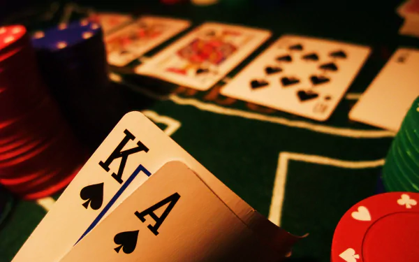 card man made poker HD Desktop Wallpaper | Background Image