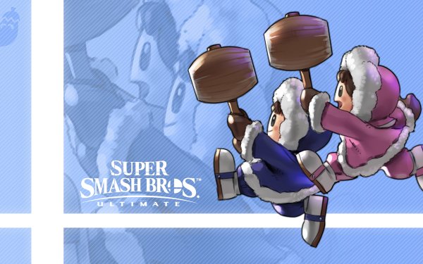 Video Game Super Smash Bros. Ultimate Super Smash Bros. Popo Nana Ice Climbers HD Wallpaper | Background Image