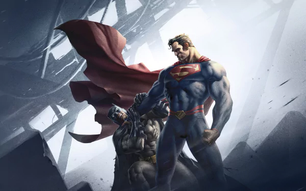 DC Comics Batman Superman Comic Batman VS. Superman HD Desktop Wallpaper | Background Image