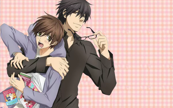 Anime Sekaiichi Hatsukoi HD Desktop Wallpaper | Background Image