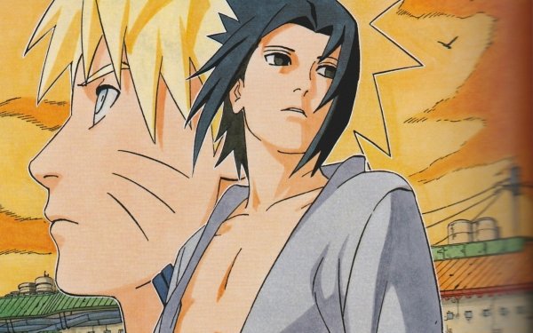 Anime Naruto Naruto Uzumaki Sasuke Uchiha HD Wallpaper | Background Image