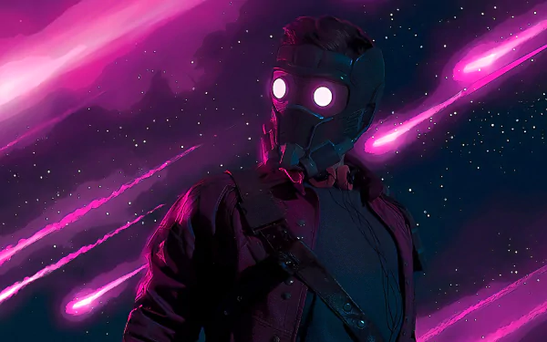 Star Lord Comic Guardians of the Galaxy HD Desktop Wallpaper | Background Image