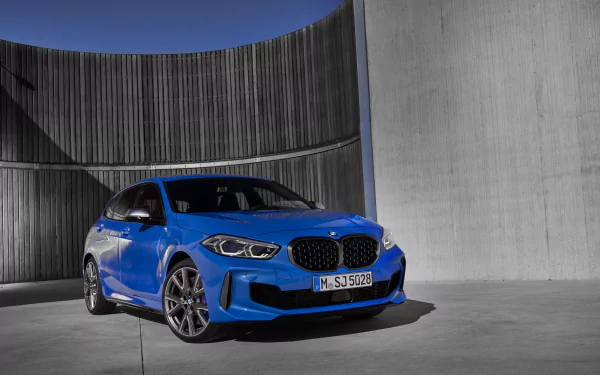 subcompact car car BMW vehicle BMW 1 Series HD Desktop Wallpaper | Background Image
