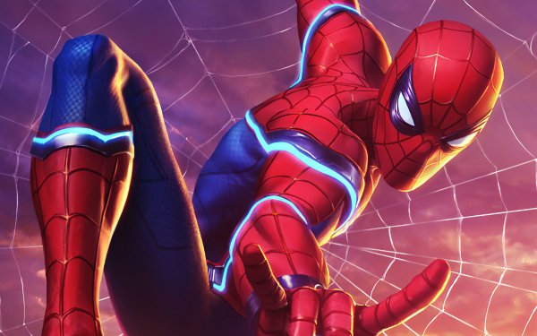 Video Game MARVEL Contest of Champions Spider-Man HD Wallpaper | Background Image