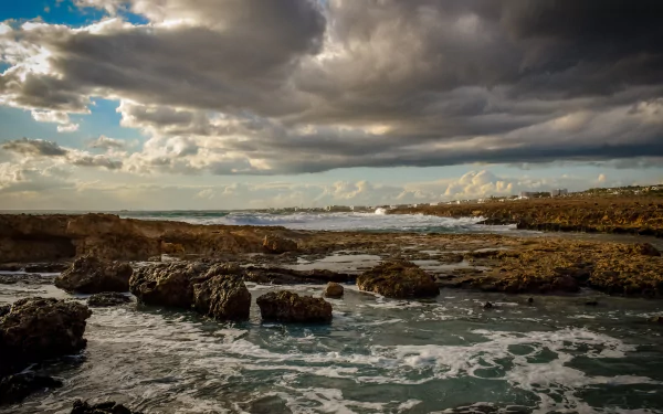 nature seascape HD Desktop Wallpaper | Background Image