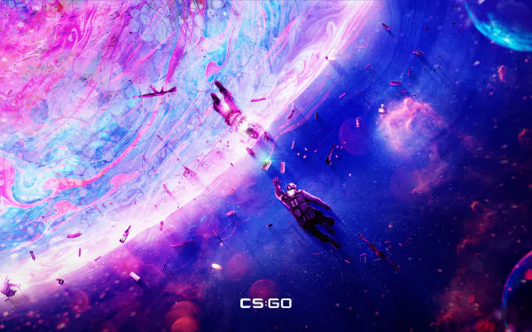  Space CS GO (clear version)