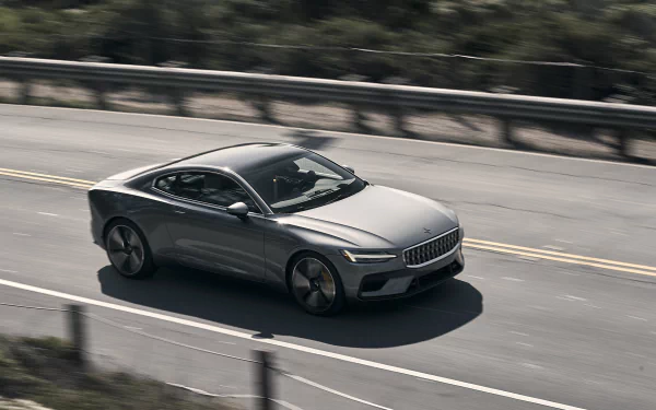 silver car electric car car vehicle Polestar 1 HD Desktop Wallpaper | Background Image