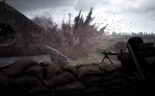 video game Post Scriptum HD Desktop Wallpaper | Background Image