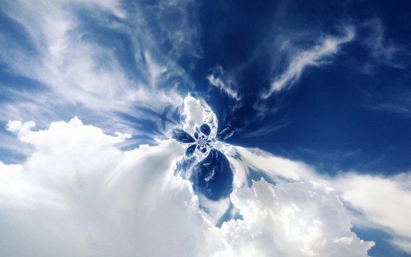 Earth Cloud Photoshop HD Wallpaper | Background Image