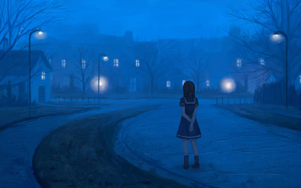  Staring into the Citylights by ふきた