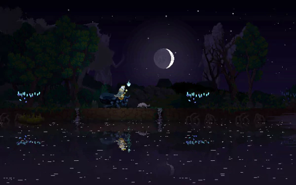 video game Kingdom: Two Crowns HD Desktop Wallpaper | Background Image