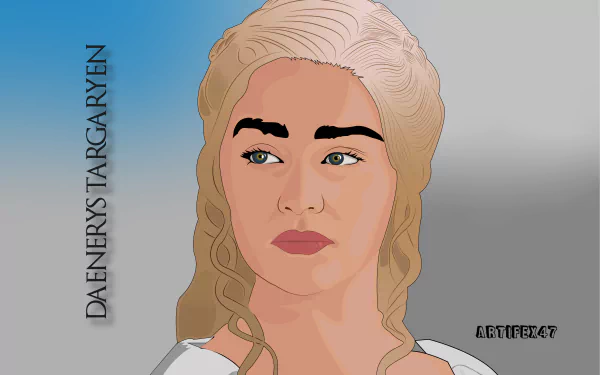  Daenerys Stormborne from Game of Thrones