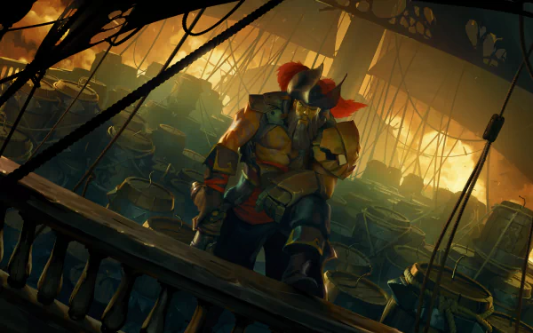 Gangplank (League Of Legends) video game Legends of Runeterra HD Desktop Wallpaper | Background Image