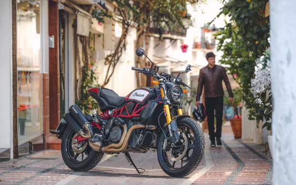 motorcycle Indian (Motocycle) vehicle Indian FTR 1200 HD Desktop Wallpaper | Background Image