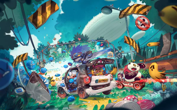 video game Juicy Realm HD Desktop Wallpaper | Background Image