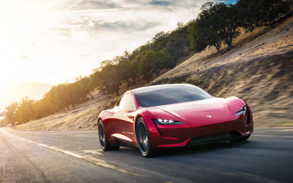 supercar electric car car Tesla Motors vehicle Tesla Roadster HD Desktop Wallpaper | Background Image