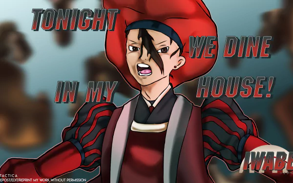 Iwabe Yuino Anime Boruto HD Desktop Wallpaper | Background Image