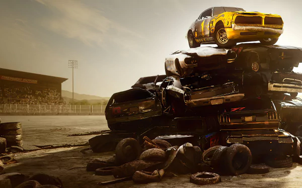  You trashed all the cars
