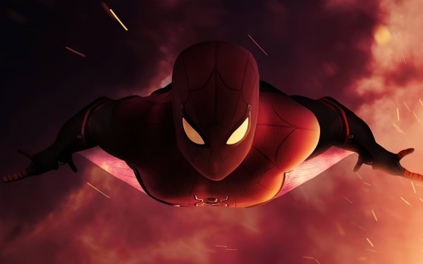 Movie Spider-Man: Far From Home Spider-Man HD Wallpaper | Background Image