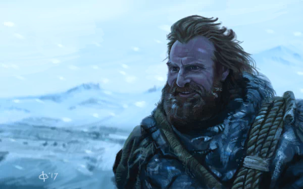 Kristofer Hivju Tormund Giantsbane TV Show Game Of Thrones HD Desktop Wallpaper | Background Image