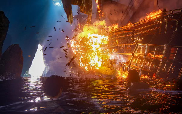 video game Uncharted 4: A Thief's End HD Desktop Wallpaper | Background Image