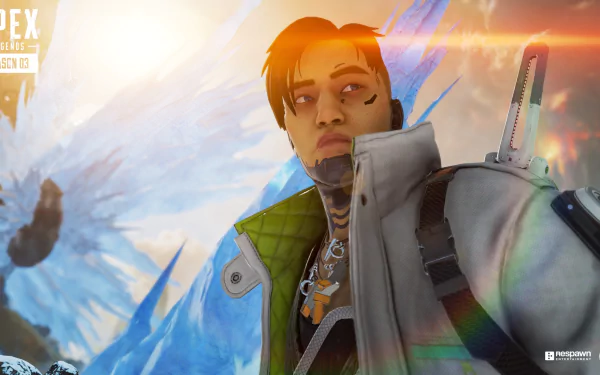 Crypto (Apex Legends) video game Apex Legends HD Desktop Wallpaper | Background Image
