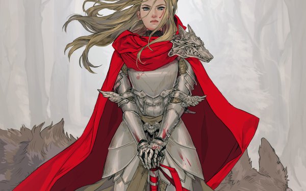 Fantasy Women Warrior Knight HD Wallpaper | Background Image