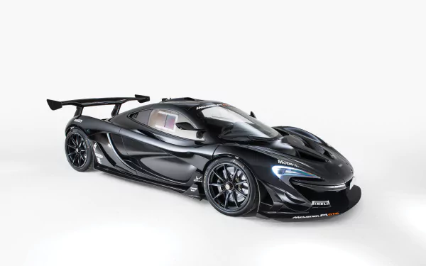 black car supercar car McLaren vehicle McLaren GT HD Desktop Wallpaper | Background Image
