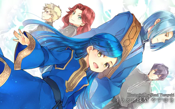 Ferdinand (Ascendance of a Bookworm) Myne (Ascendance of a Bookworm) Anime Ascendance of a Bookworm HD Desktop Wallpaper | Background Image