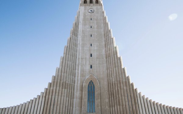 Religious Hallgrimskirkja Churches Church Reykjavik Iceland HD Wallpaper | Background Image