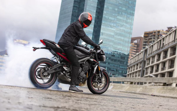 motorcycle Triumph vehicle Triumph Street Triple HD Desktop Wallpaper | Background Image