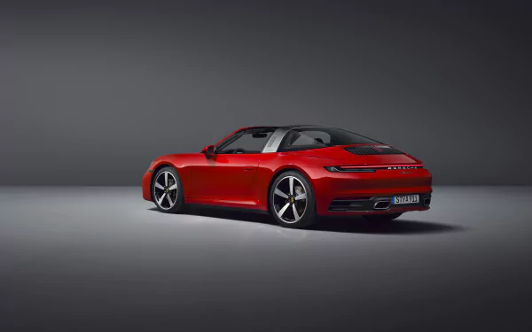 vehicle Porsche 911 Targa HD Desktop Wallpaper | Background Image