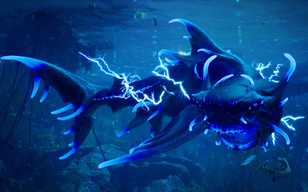 Maneater (Video Game) video game HD Desktop Wallpaper | Background Image