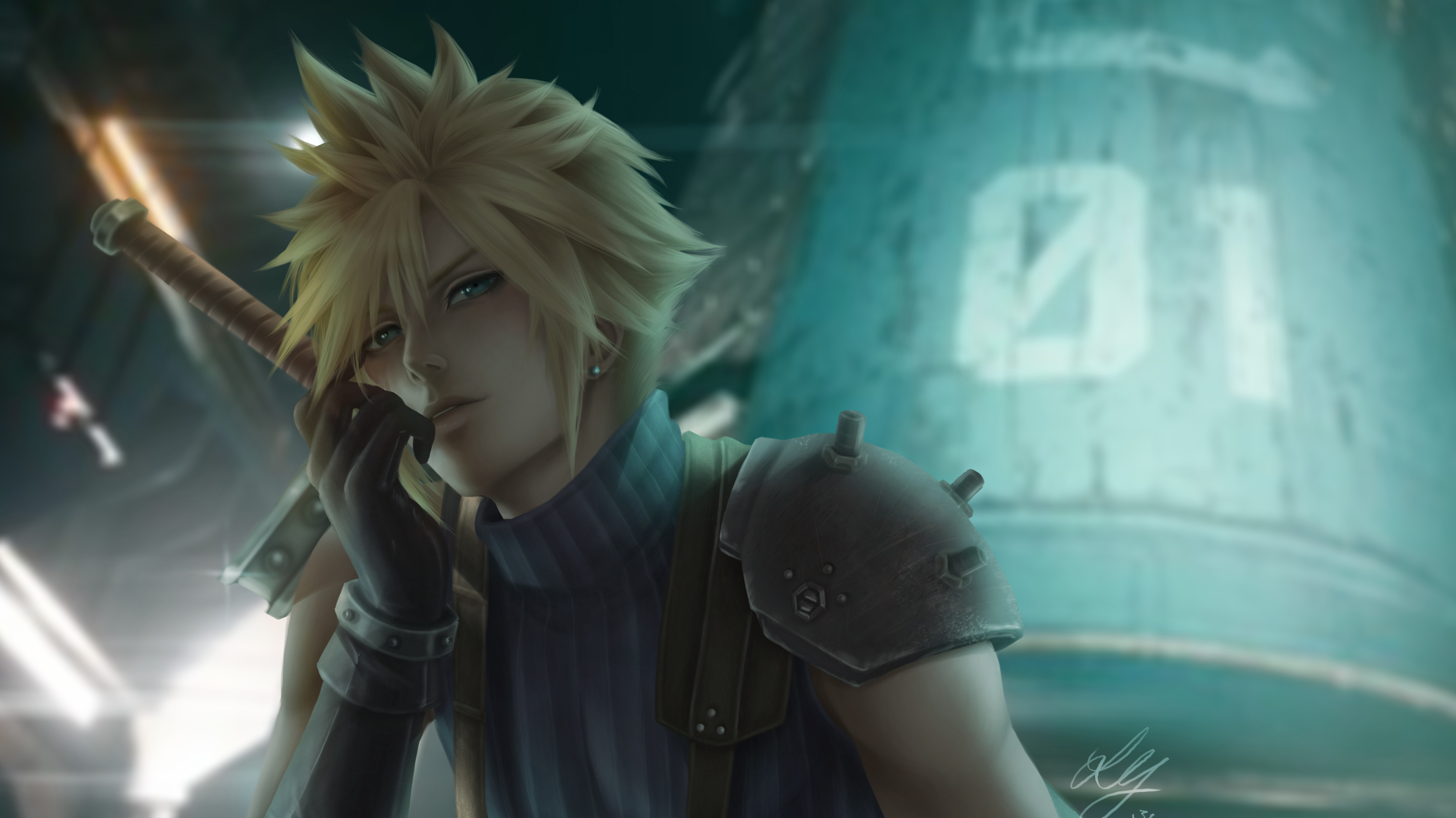 Final Fantasy VII HD Wallpapers and Backgrounds. 
