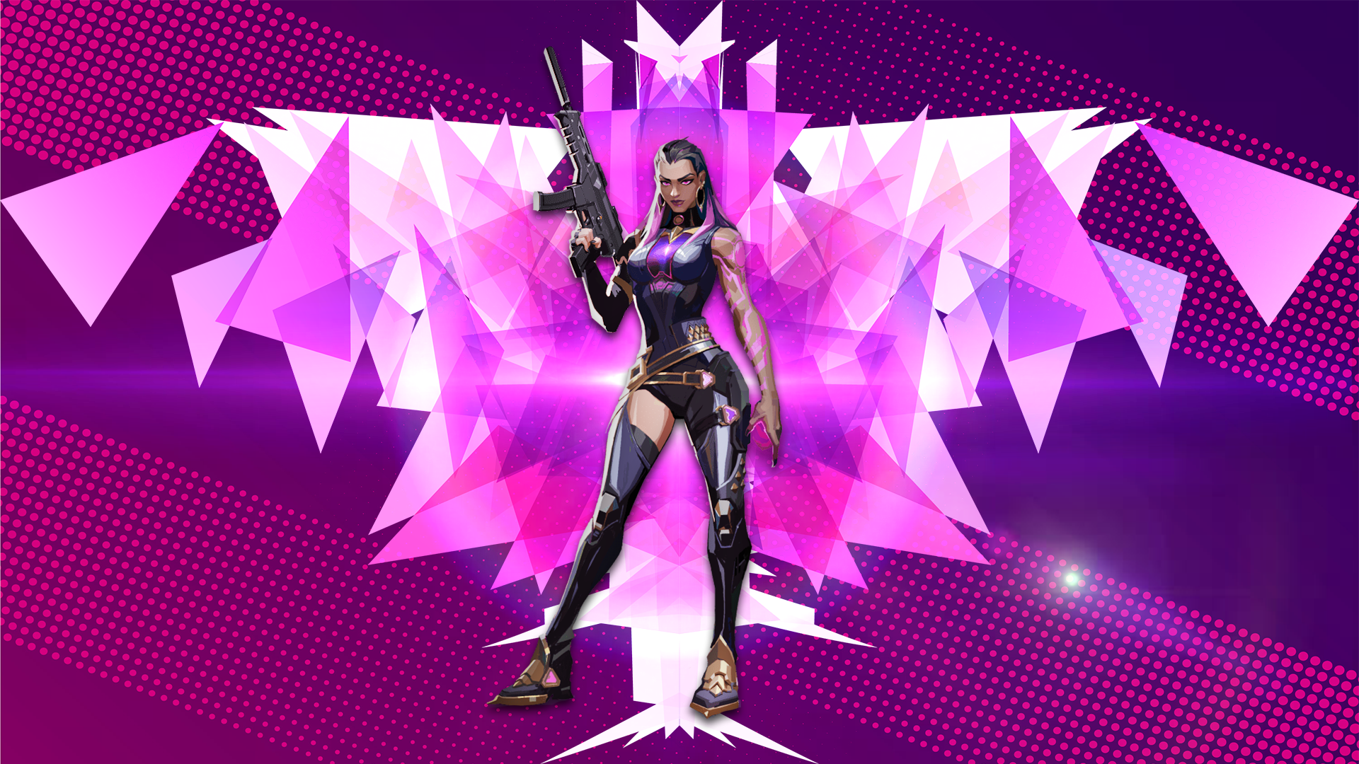 Download Reyna Valorant Video Game Valorant HD Wallpaper