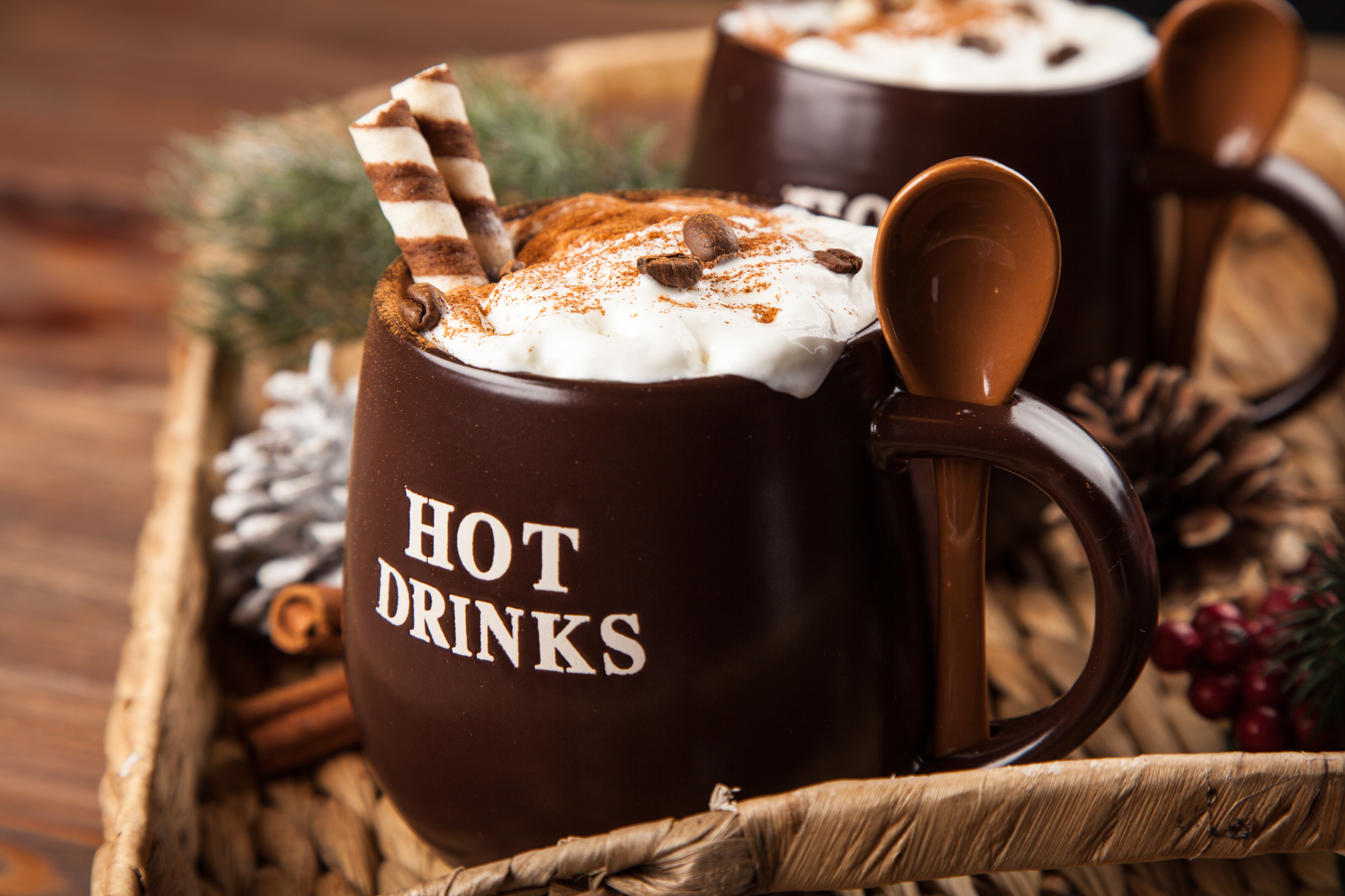 Download Drink Cup Food Hot Chocolate 4k Ultra HD Wallpaper