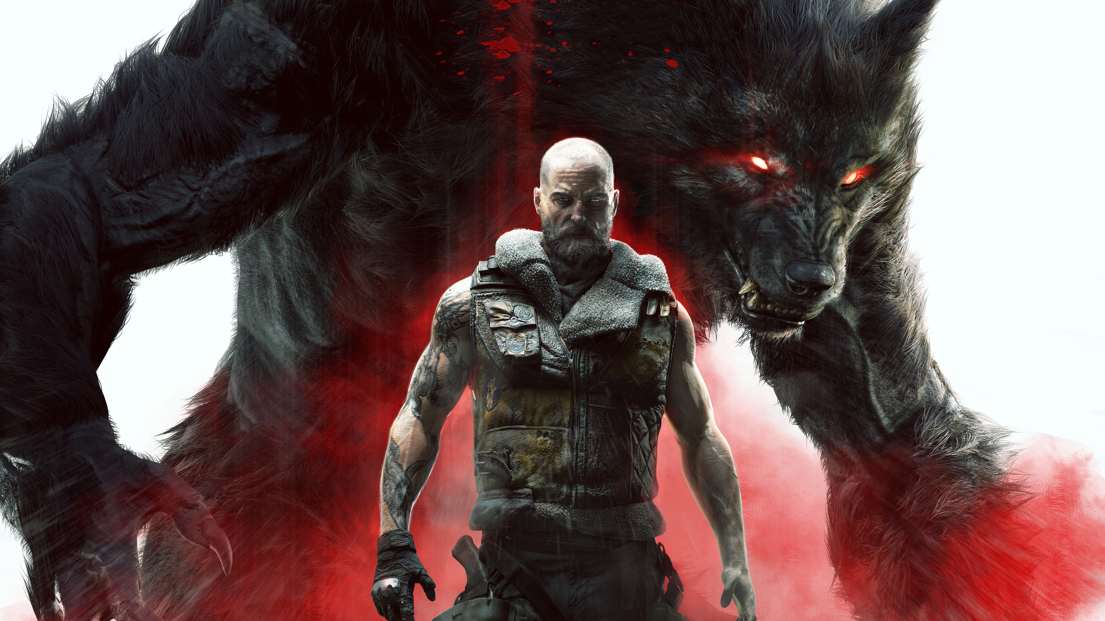 Video Game Werewolf: The Apocalypse – Earthblood 4k Ultra HD Wallpaper