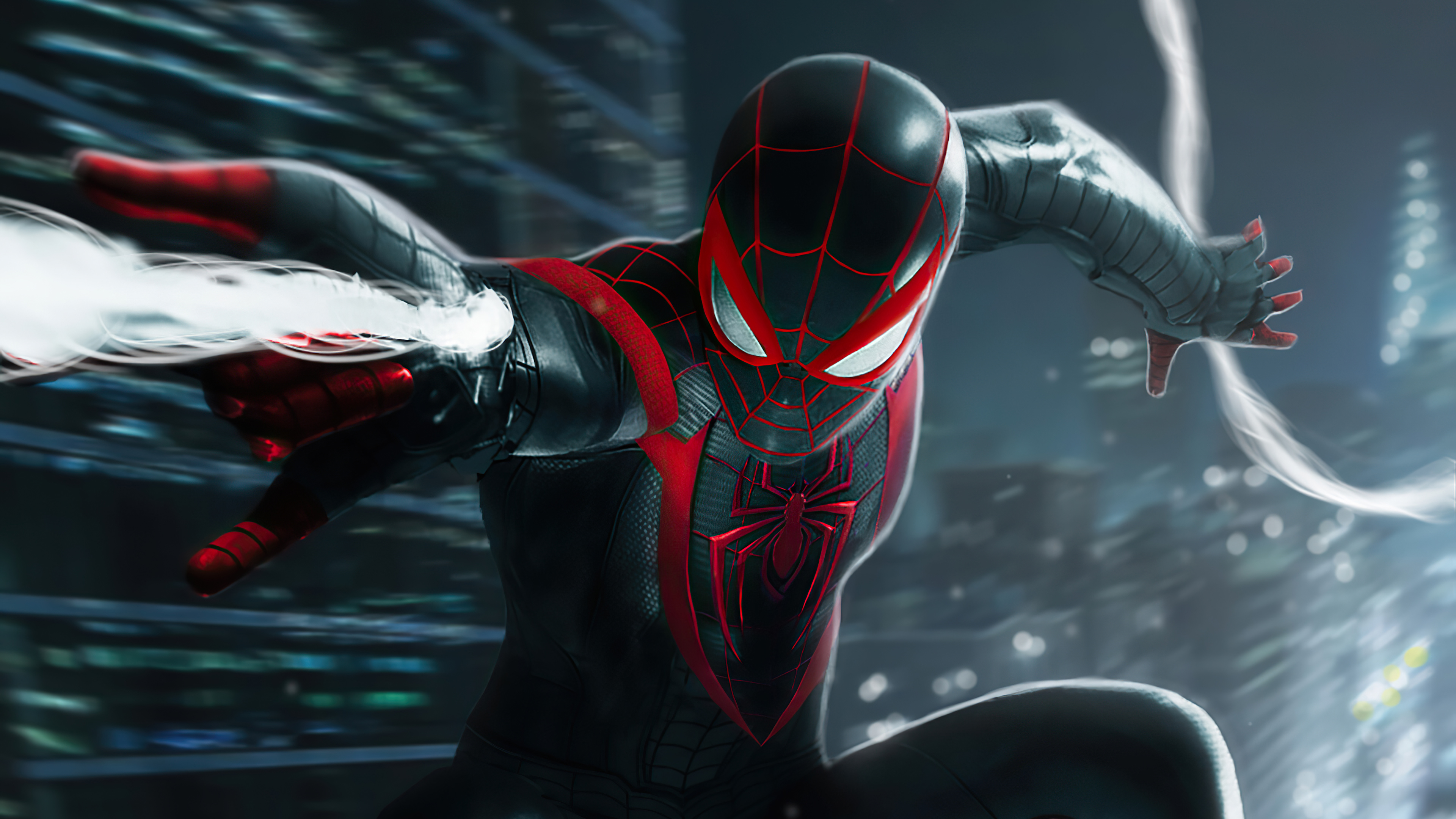 Fond D cran Pc Miles Morales Fond D Ecran Miles Morales YRCKY