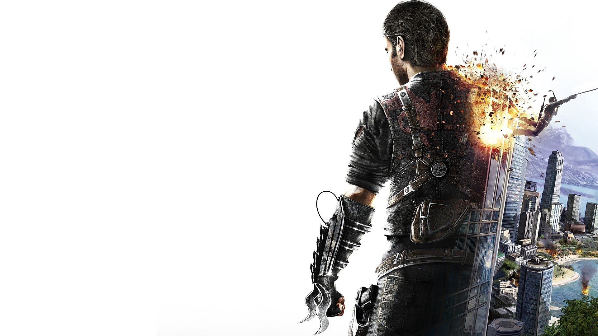 Video Game Just Cause 2 HD Wallpaper | Background Image