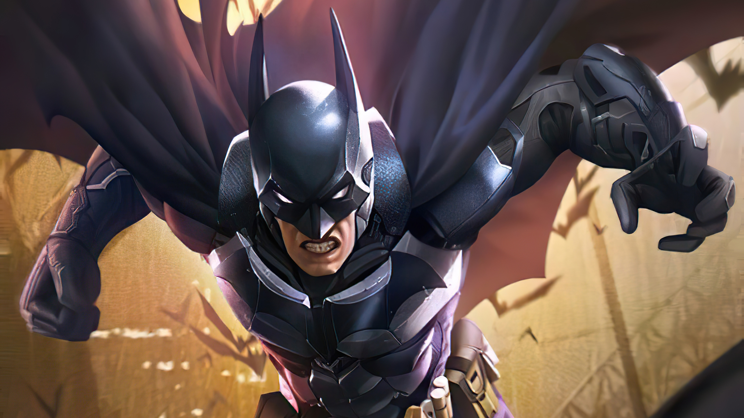 Batman Injustice Game 4K Wallpaper - Best Wallpapers