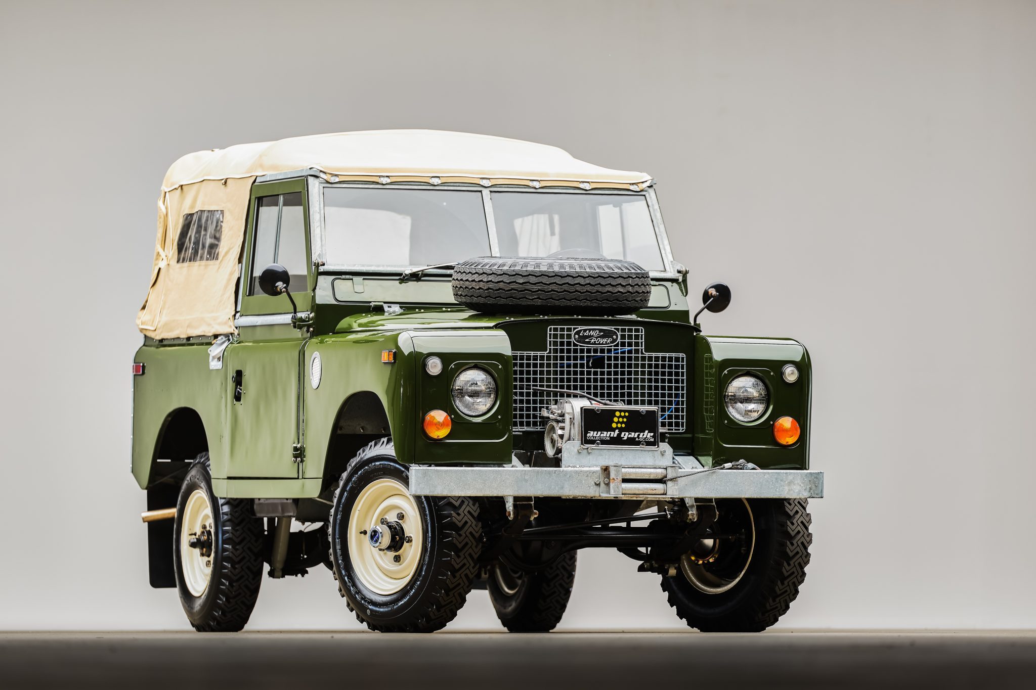 C8w0a land rover